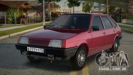 VAZ 2109 Dideva para GTA San Andreas