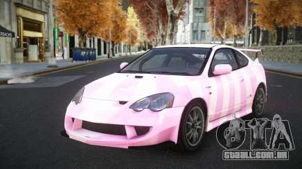 Honda NSX Tedilie S4 para GTA 4