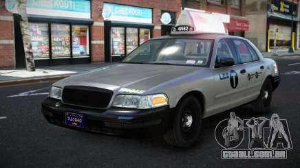 Ford Crown Victoria Zuke para GTA 4