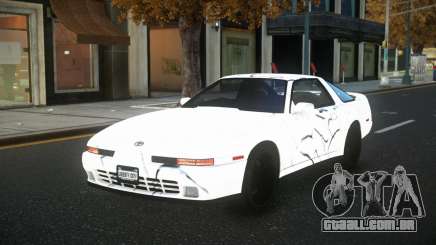 Toyota Supra Adlos S2 para GTA 4