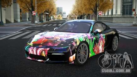 Porsche Cayman Ganbrlie S1 para GTA 4