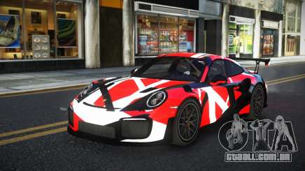 Porsche 911 GT2 Anfer S13 para GTA 4