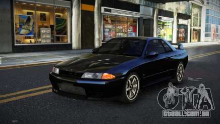 Nissan Skyline R32 Yalien para GTA 4
