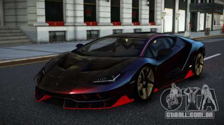 Lamborghini Centenario Doene para GTA 4