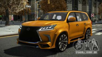 Lexus LX570 Pizudi para GTA 4