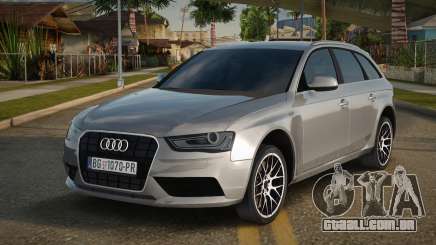 Audi A4 Gabro para GTA San Andreas