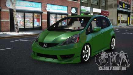 Honda Fit Zogqis para GTA 4