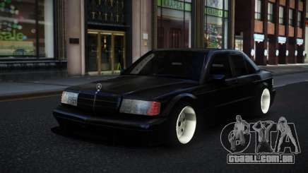 Mercedes-Benz 190E Wisdum para GTA 4