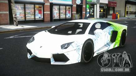 Lamborghini Aventador Becole S14 para GTA 4