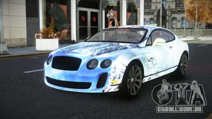 Bentley Continental GT Vinchson S7 para GTA 4