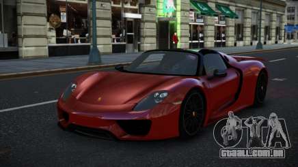 Porsche 918 Hanoke para GTA 4