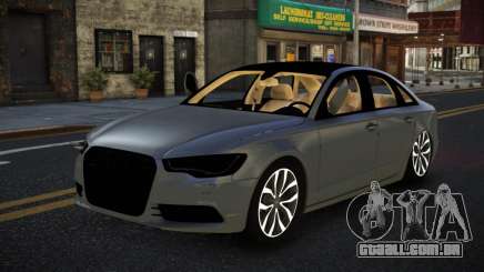 Audi A6 Miksav para GTA 4