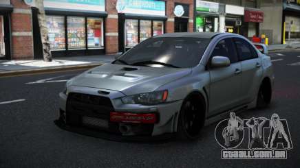Mitsubishi Lancer Evolution X Bojino para GTA 4