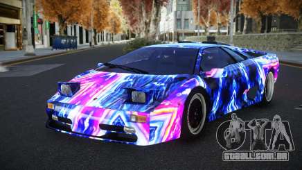 Lamborghini Diablo Olasce S6 para GTA 4