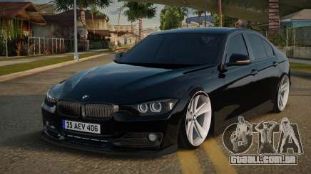 BMW M3 F30 Nalian para GTA San Andreas