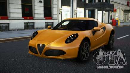 Alfa Romeo 4C Vomvil para GTA 4