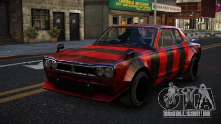 Nissan Skyline Attana S6 para GTA 4