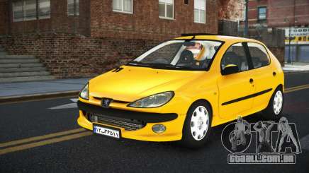 Peugeot 206 Jiwrod para GTA 4