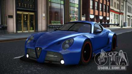 Alfa Romeo 8C Kijja para GTA 4