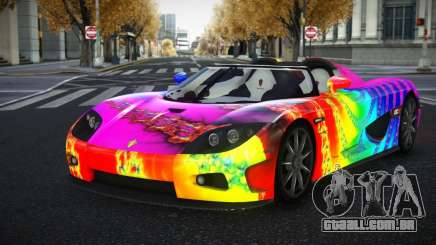 Koenigsegg CCX Lionio S6 para GTA 4