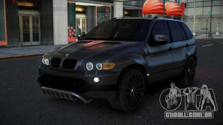 BMW X5 Yivfutori para GTA 4