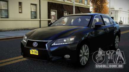 Lexus GS300H Jipsu para GTA 4