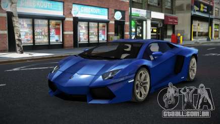 Lamborghini Aventador Becole para GTA 4