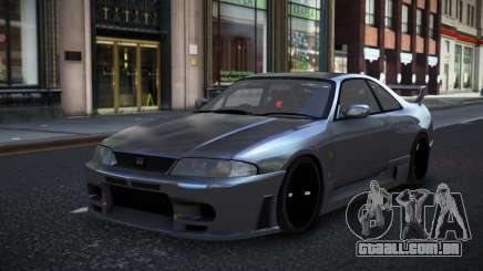 Nissan Skyline R33 Alsonry para GTA 4