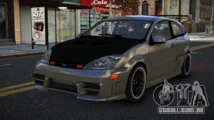 Ford Focus Zegvis para GTA 4