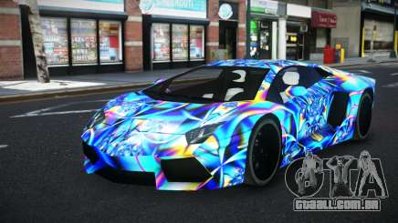 Lamborghini Aventador Becole S12 para GTA 4