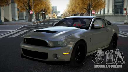 Shelby GT500 Yinca para GTA 4