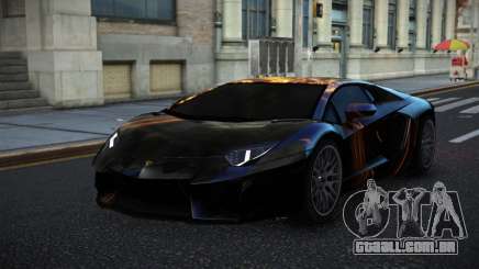 Lamborghini Aventador Ganbe S5 para GTA 4