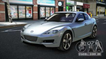 Mazda RX-8 Zuyzetor para GTA 4