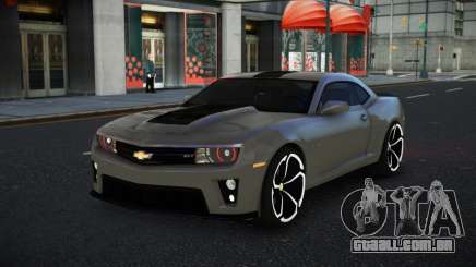 Chevrolet Camaro Zite para GTA 4