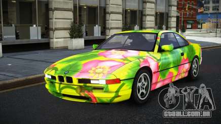 BMW 850CSi Jathy S9 para GTA 4