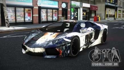 Lamborghini Aventador Becole S13 para GTA 4