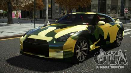 Nissan GT-R Rirez S5 para GTA 4