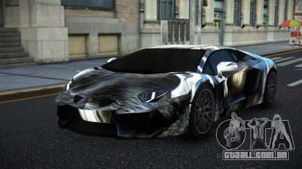 Lamborghini Aventador Ganbe S4 para GTA 4