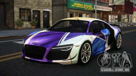 Audi R8 Lychfer S13 para GTA 4