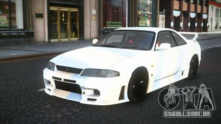 Nissan Skyline R33 Alsonry S7 para GTA 4