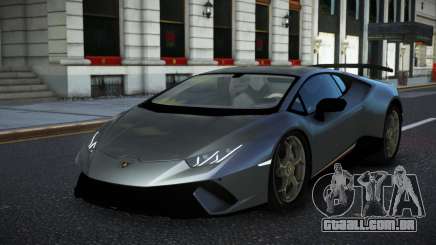 Lamborghini Huracan Useq para GTA 4