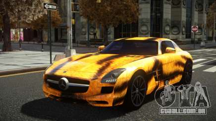 Mercedes-Benz SLS Sater S10 para GTA 4