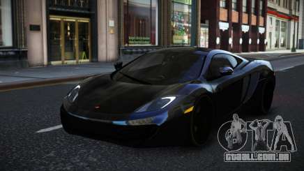 McLaren MP4 Ogam para GTA 4
