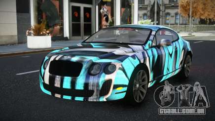 Bentley Continental GT Vinchson S14 para GTA 4