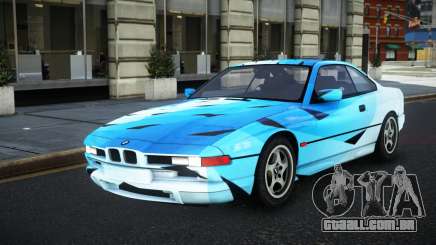 BMW 850CSi Jathy S14 para GTA 4