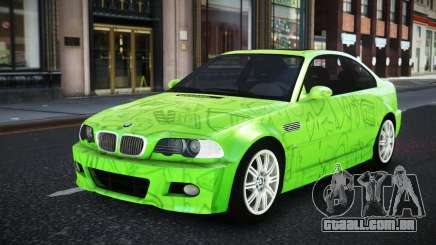 BMW M3 E46 Olasse S4 para GTA 4