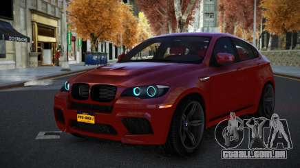 BMW X6 Vunlule para GTA 4