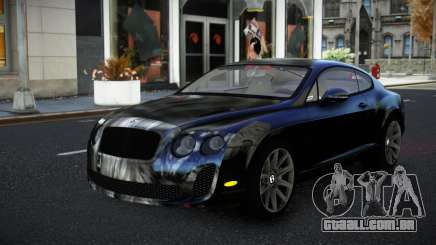 Bentley Continental GT Vinchson S10 para GTA 4