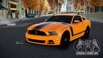 Ford Mustang Jimiw para GTA 4