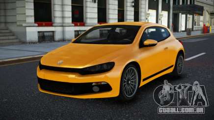Volkswagen Scirocco Cirneke para GTA 4